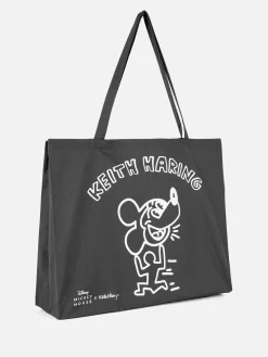 Mujer Primark Bolsos Y Monederos|Bolso Tote XL De Mickey De Disney X Keith Haring
