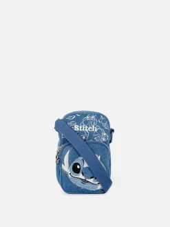 Mujer Primark Bolsos Y Monederos|Bolso Vaquero Para El Teléfono De Stitch De Disney