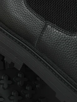 Hombre Primark Botas|Botas Chelsea De Piel Sintética