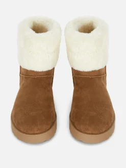 Mujer Primark Botas|Botas Con Forro De Pelo Sintético