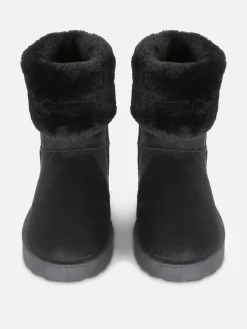 Mujer Primark Botas|Botas Con Forro De Pelo Sintético
