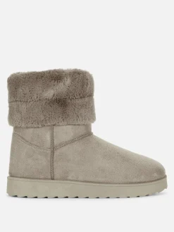 Mujer Primark Botas|Botas Con Forro De Pelo Sintético