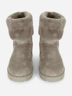 Mujer Primark Botas|Botas Con Forro De Pelo Sintético