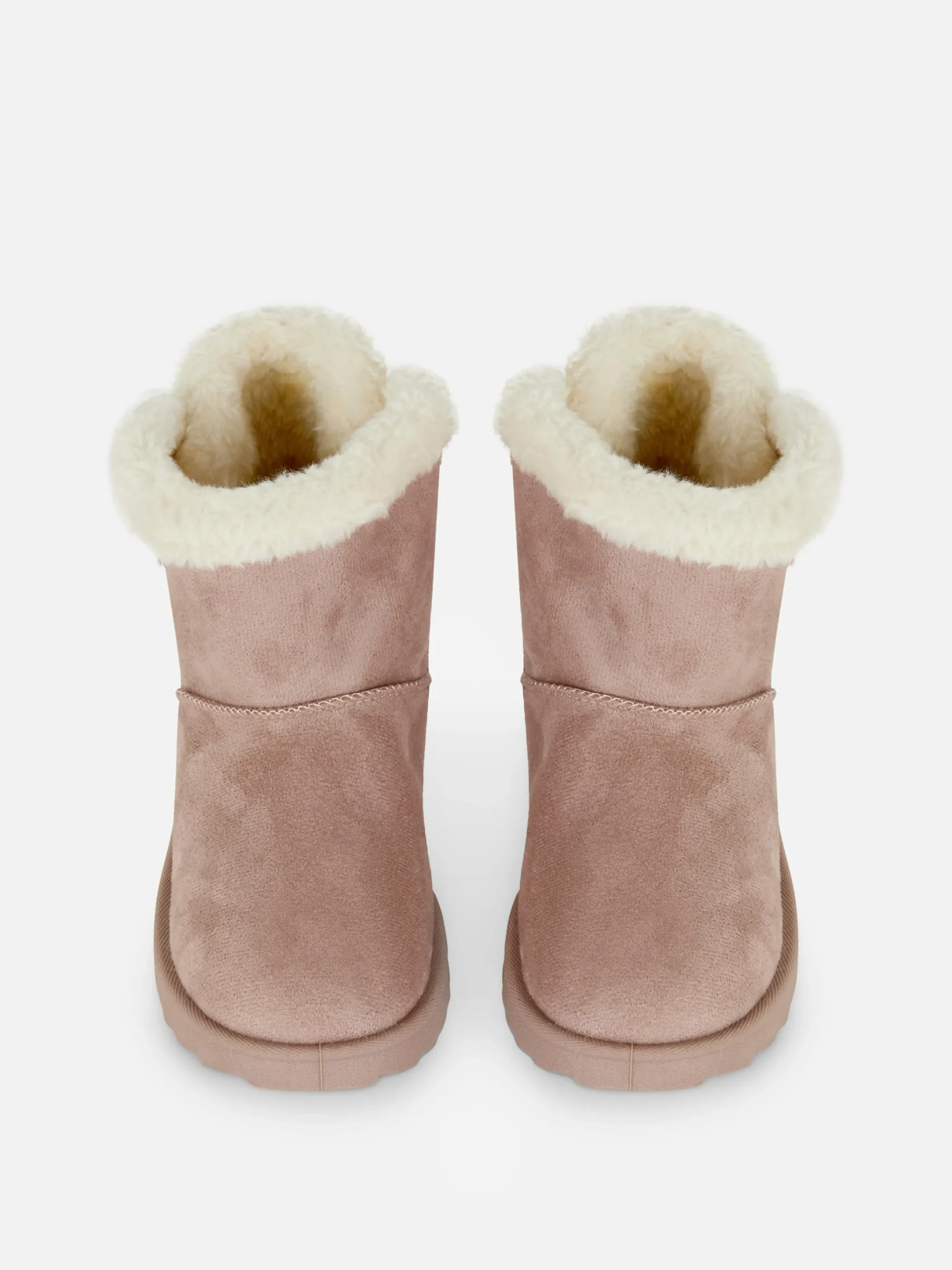 Niños Primark Botas Y Botas De Agua|Botas Con Lazo Trasero Y Forro De Felpa