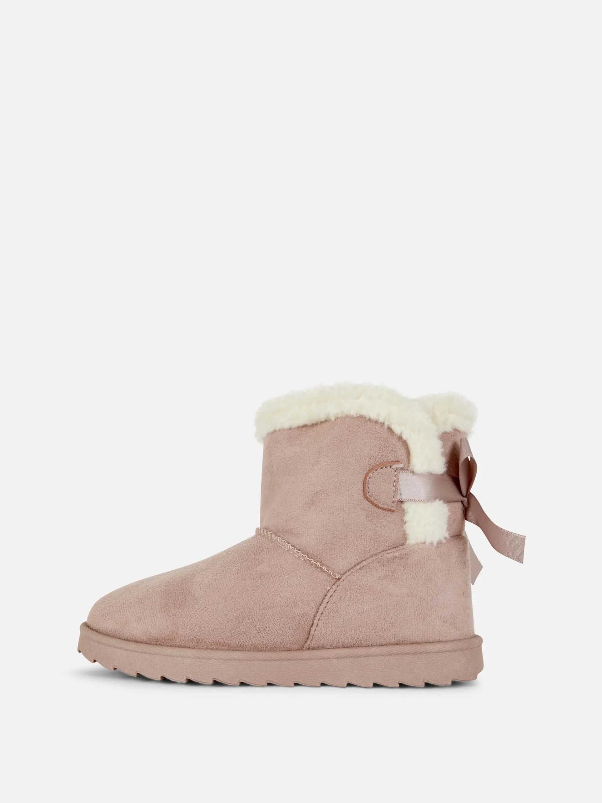 Niños Primark Botas Y Botas De Agua|Botas Con Lazo Trasero Y Forro De Felpa