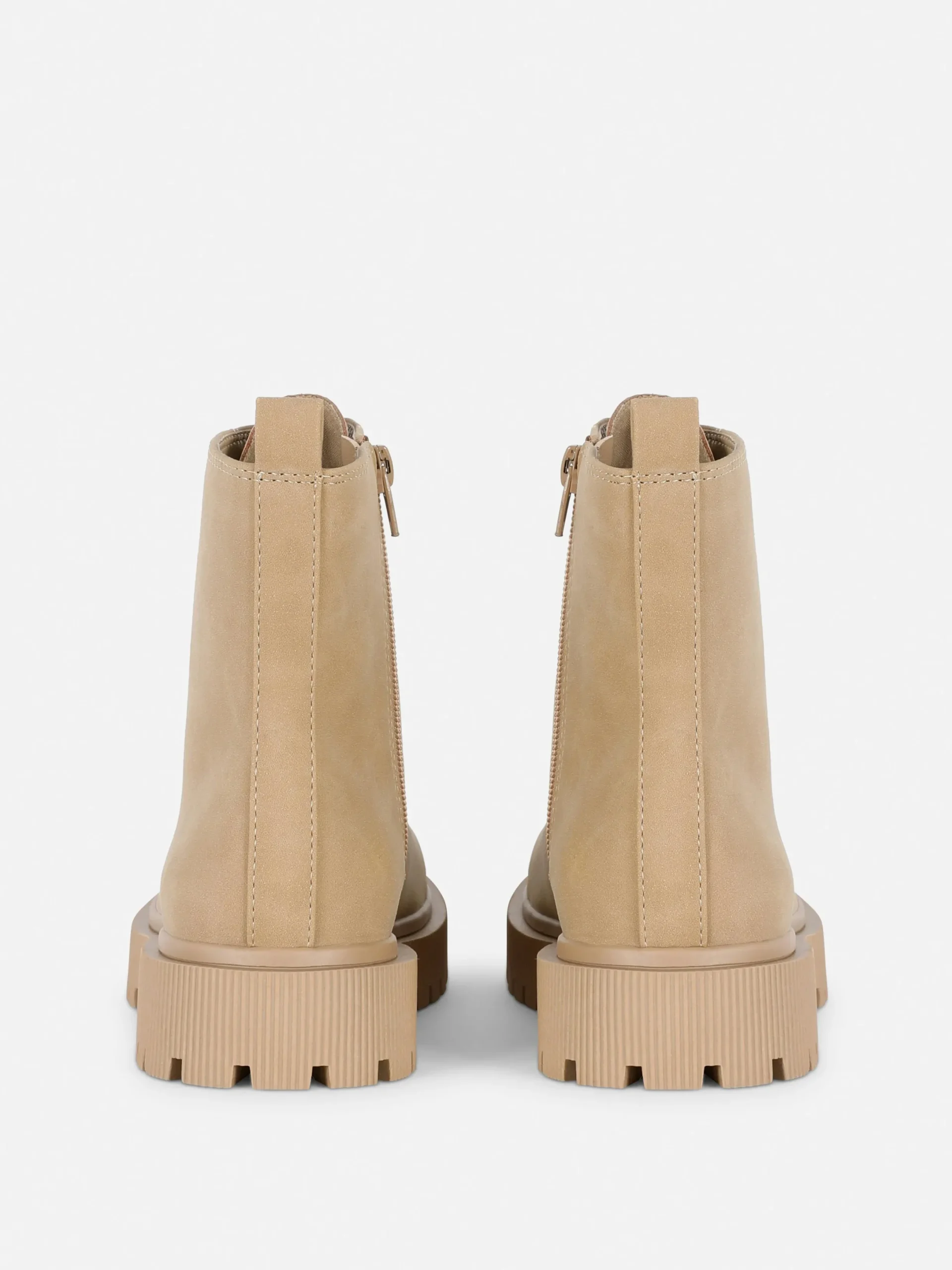 Niños Primark Botas Y Botas De Agua|Botas De Antelina Con Cordones