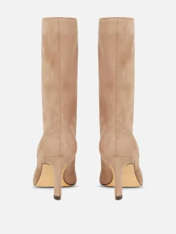 Mujer Primark Botas|Botas De Antelina Con Tacón De Aguja