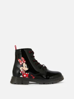 Niños Primark Botas Y Botas De Agua|Botas De Charol De Minnie Mouse De Disney