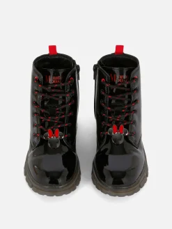 Niños Primark Botas Y Botas De Agua|Botas De Charol De Minnie Mouse De Disney