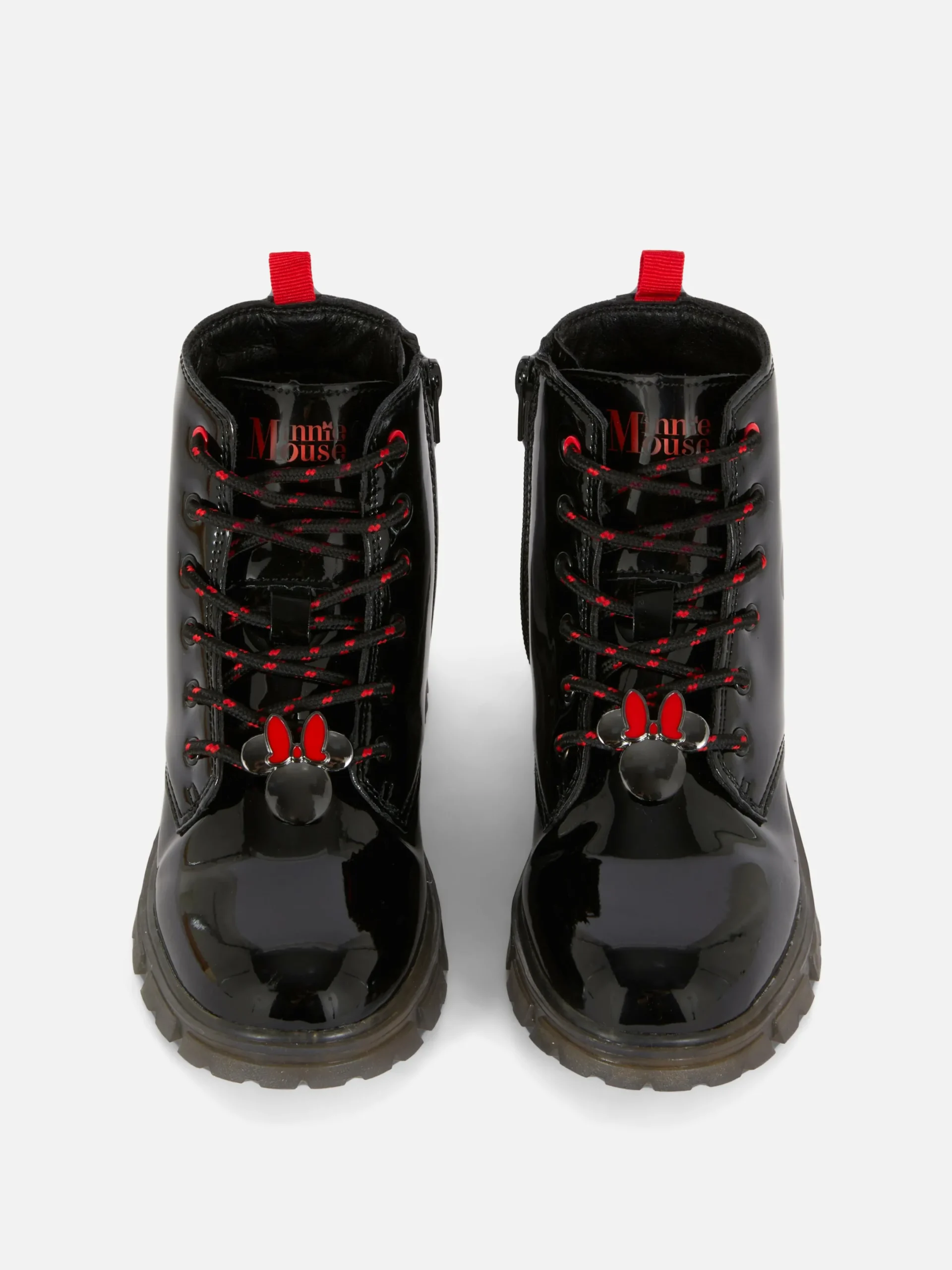 Niños Primark Botas Y Botas De Agua|Botas De Charol De Minnie Mouse De Disney