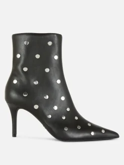 Mujer Primark Botas|Botas De Tacón De Aguja Y Puntera Afilada