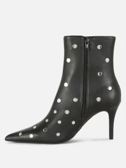 Mujer Primark Botas|Botas De Tacón De Aguja Y Puntera Afilada