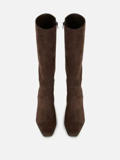 Mujer Primark Botas|Botas De Tacón Hasta La Rodilla