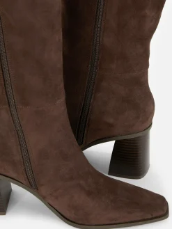 Mujer Primark Botas|Botas De Tacón Hasta La Rodilla