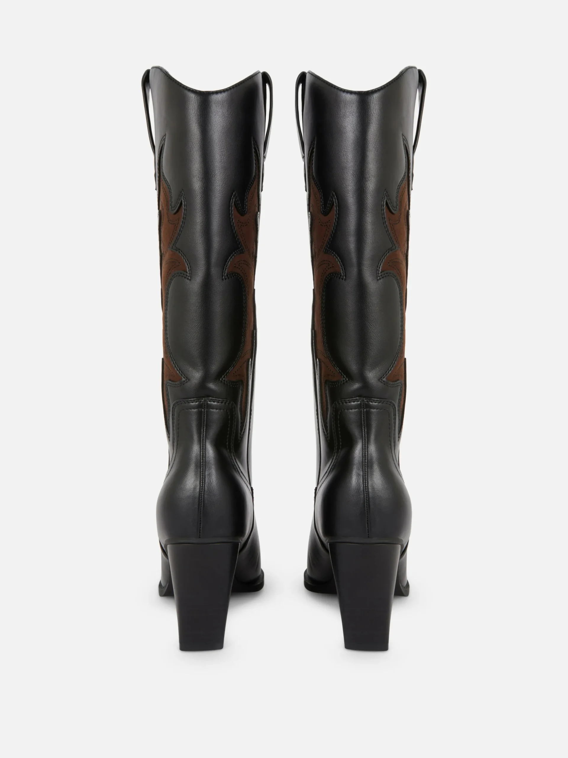 Mujer Primark Botas|Botas Vaqueras Altas De Rita Ora