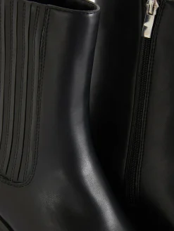 Mujer Primark Botas|Botas Vaqueras De Piel Sintética