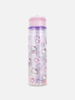Primark Tazas Y Tazones|Botella De Agua Con Purpurina De Hello Kitty