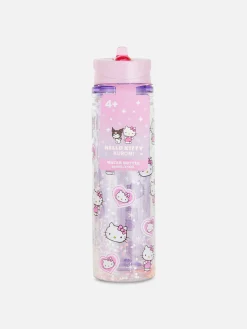 Primark Tazas Y Tazones|Botella De Agua Con Purpurina De Hello Kitty