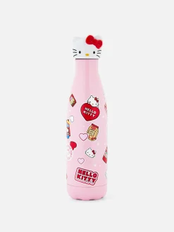 Primark Tazas Y Tazones|Botella De Agua Con Tapa 3D De Hello Kitty