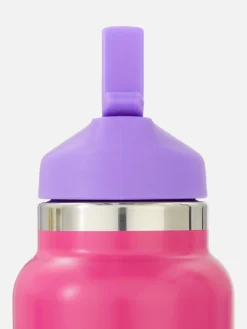 Primark Tazas Y Tazones|Botella De Agua Lisa Con Pajita Incorporada