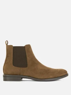 Hombre Primark Botas|Botines Chelsea Clásicos De Antelina