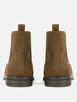 Hombre Primark Botas|Botines Chelsea Clásicos De Antelina