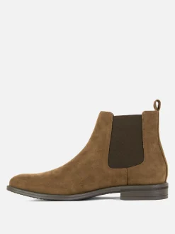 Hombre Primark Botas|Botines Chelsea Clásicos De Antelina