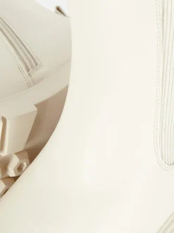 Niños Primark Botas Y Botas De Agua|Botines Chelsea Con Cremallera Lateral