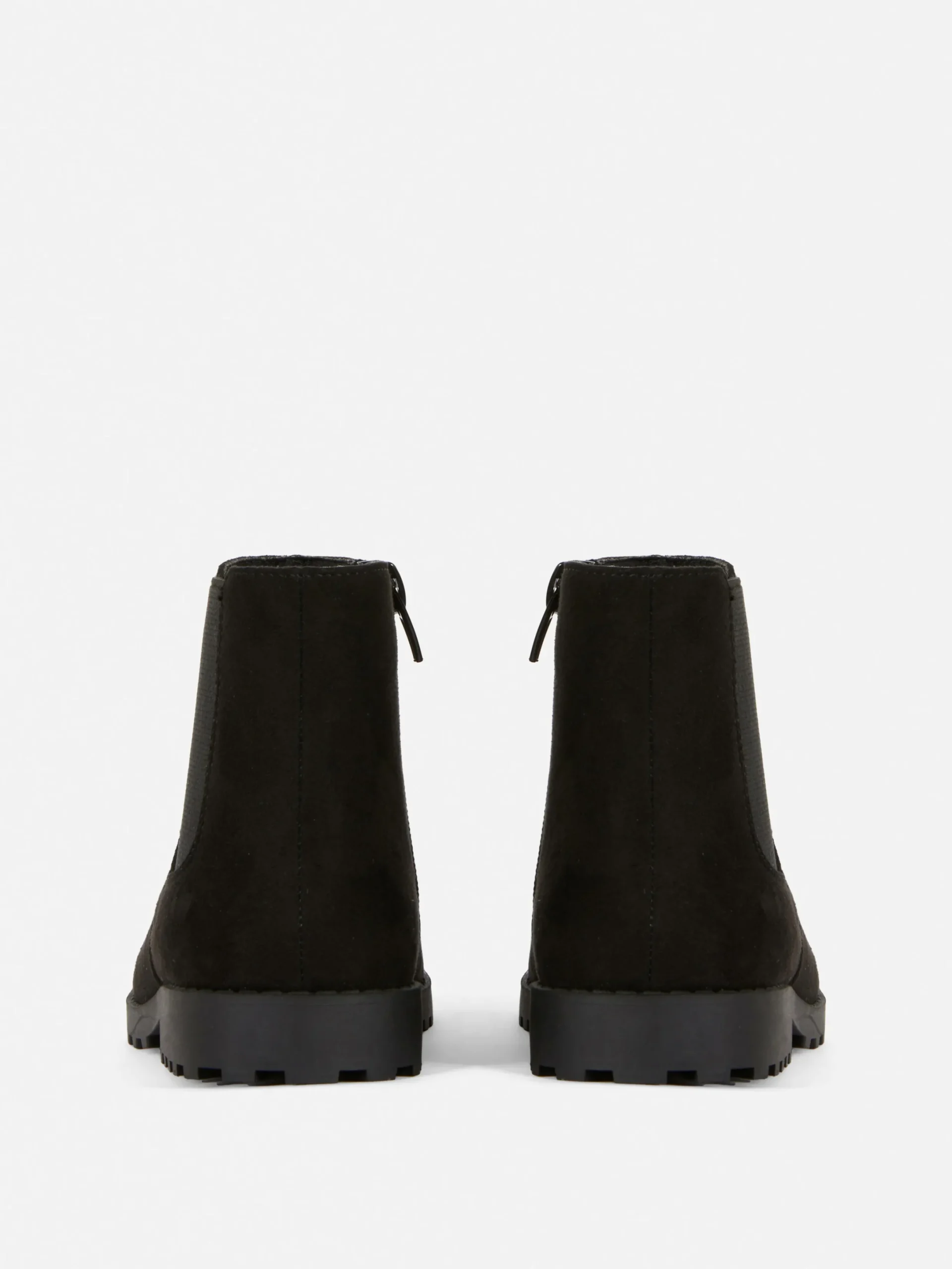 Niños Primark Botas Y Botas De Agua|Botines Chelsea Con Cremallera