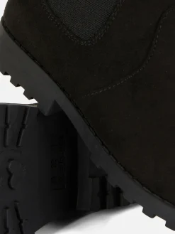 Niños Primark Botas Y Botas De Agua|Botines Chelsea Con Cremallera