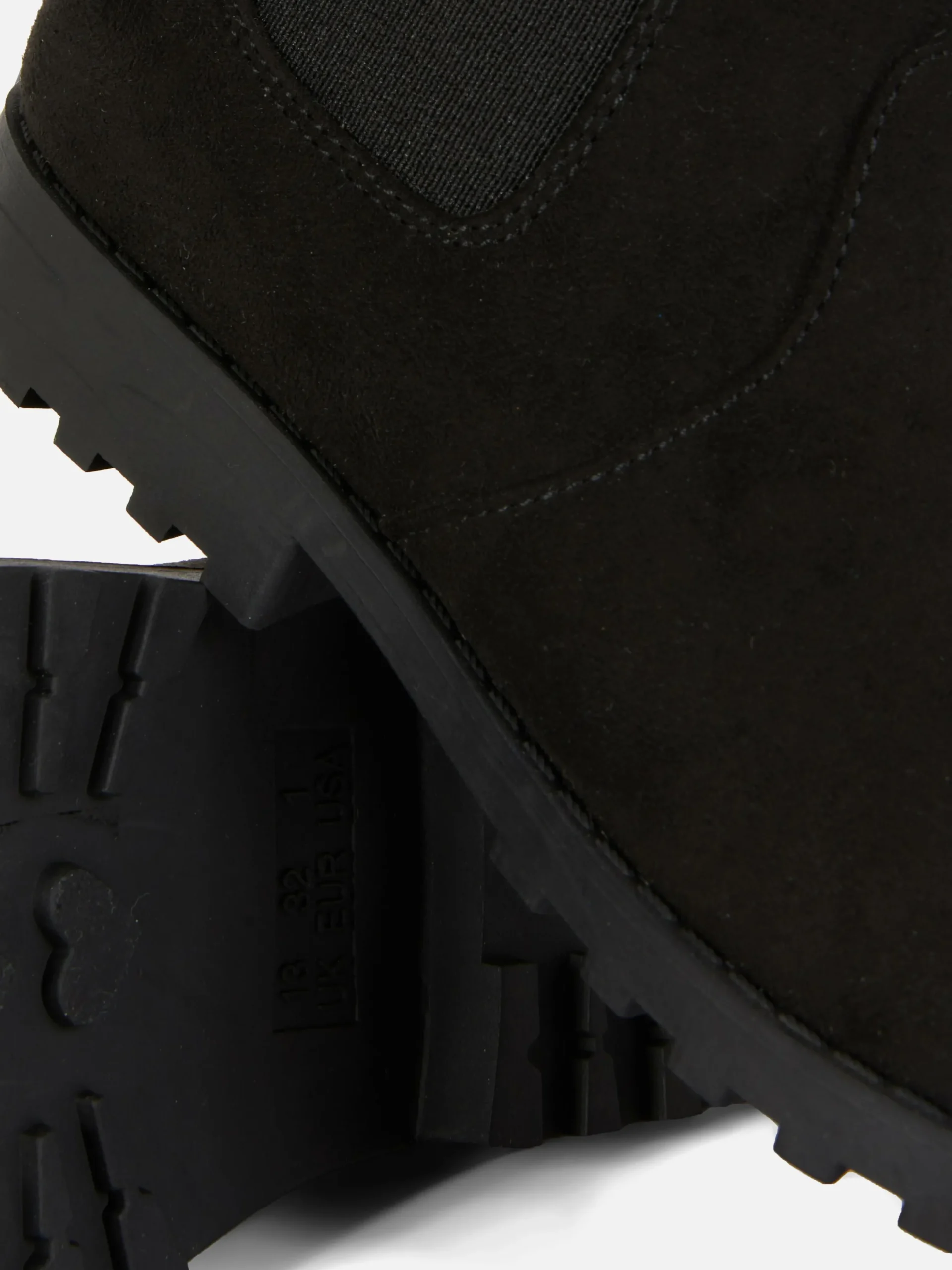 Niños Primark Botas Y Botas De Agua|Botines Chelsea Con Cremallera