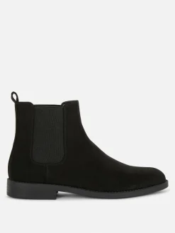 Mujer Primark Botas|Botines Chelsea De Ante Sintético