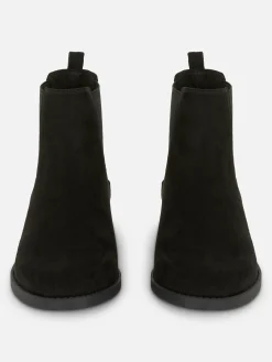 Mujer Primark Botas|Botines Chelsea De Ante Sintético