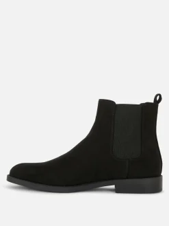 Mujer Primark Botas|Botines Chelsea De Ante Sintético