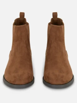 Mujer Primark Botas|Botines Chelsea De Ante Sintético