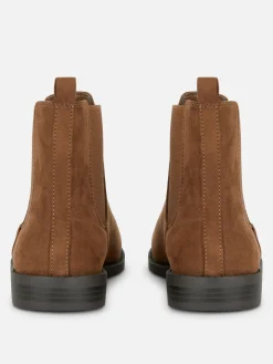 Mujer Primark Botas|Botines Chelsea De Ante Sintético