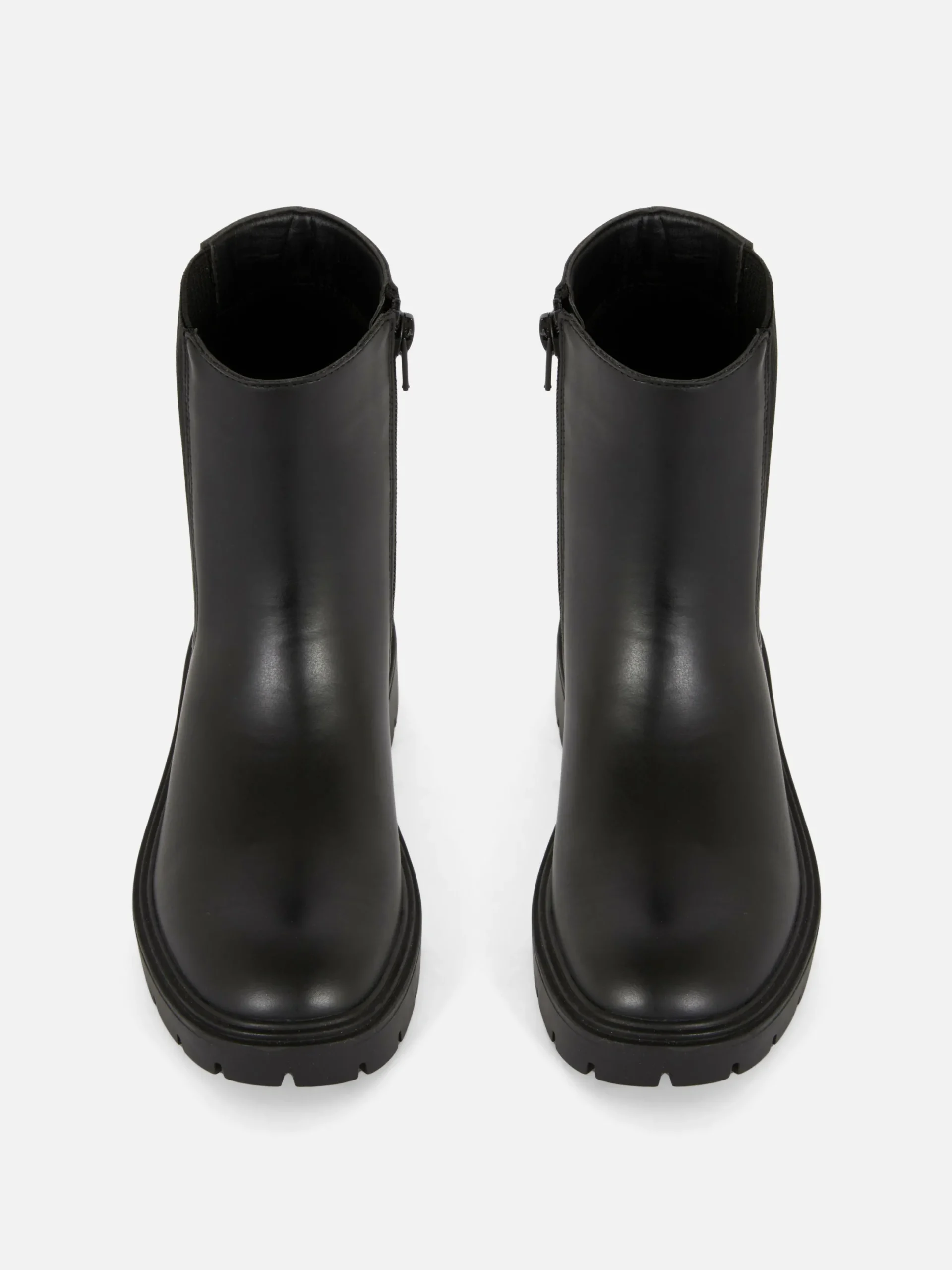 Niños Primark Botas Y Botas De Agua|Botines Chelsea De Puntera Redonda