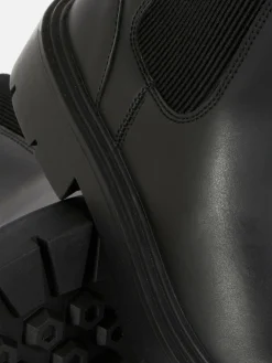 Niños Primark Botas Y Botas De Agua|Botines Chelsea De Puntera Redonda