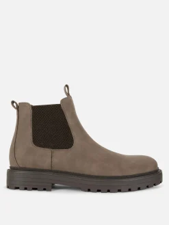 Hombre Primark Botas|Botines Chelsea De Suela Gruesa