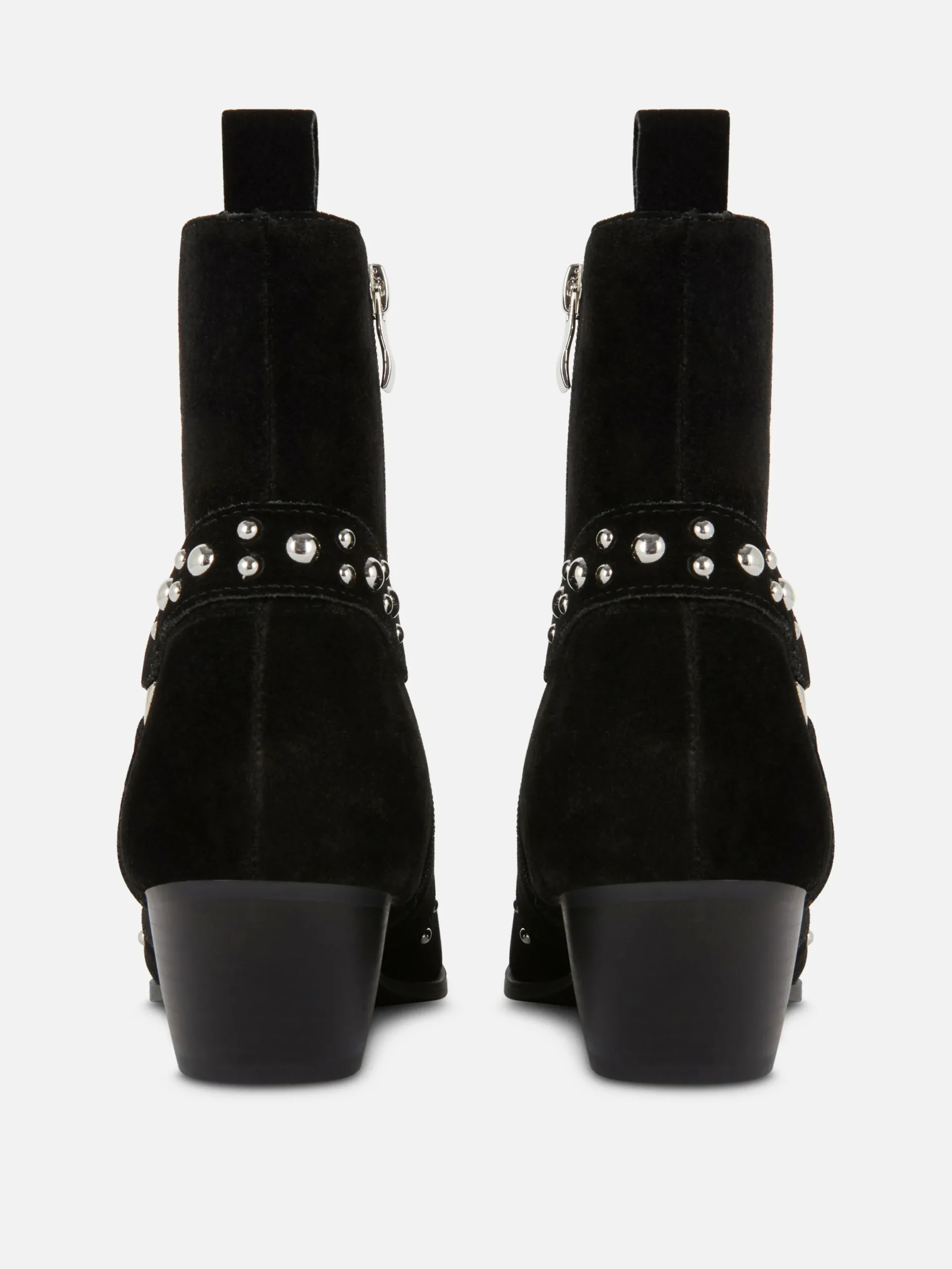 Mujer Primark Botas|Botines De Antelina Con Tachuelas De Rita Ora