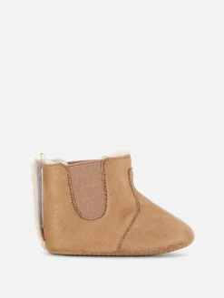 Primark Botas|Botines De Pelo Sintético Para Bebé