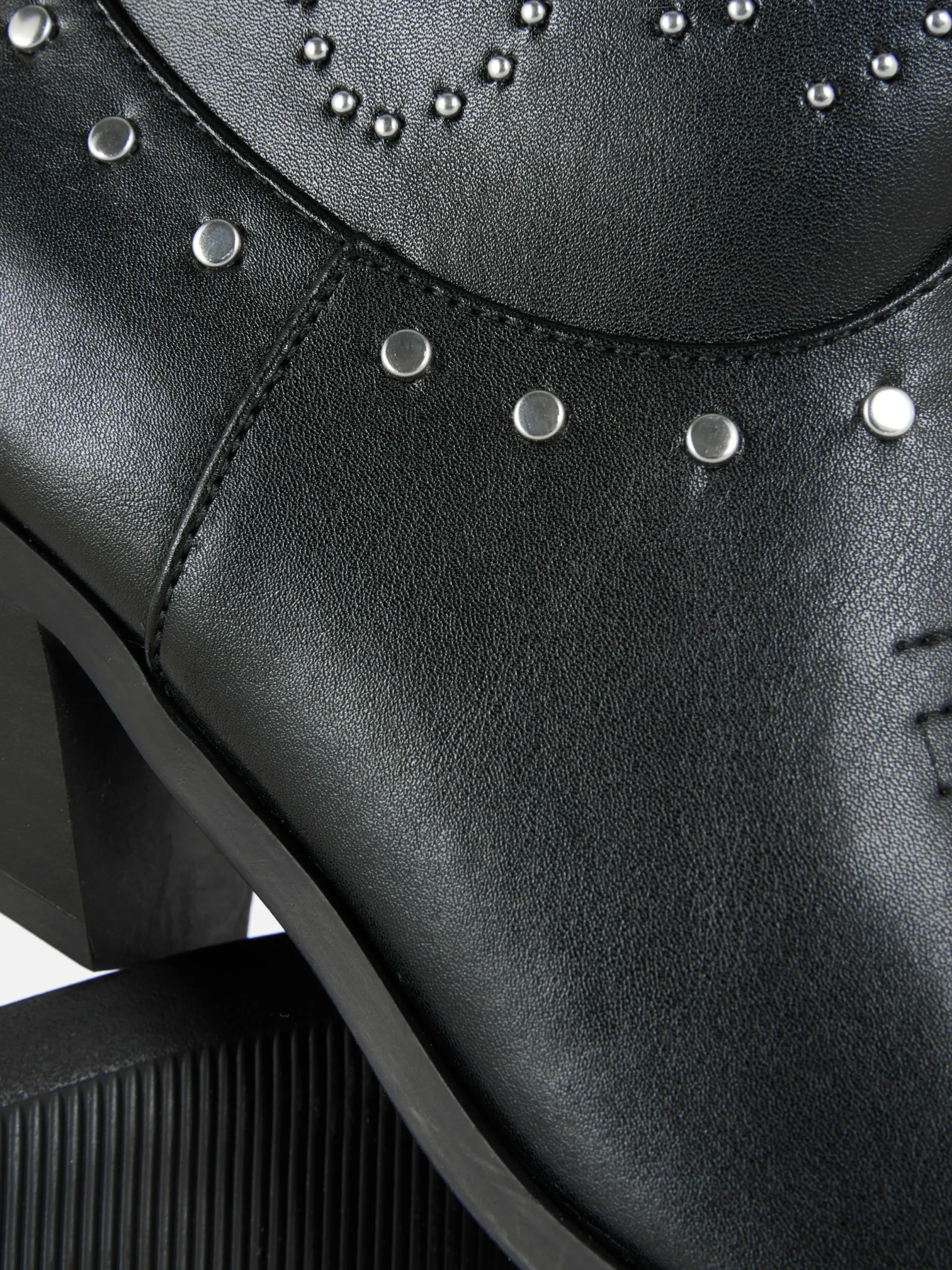 Mujer Primark Botas|Botines De Tipo Cowboy Con Tachuelas