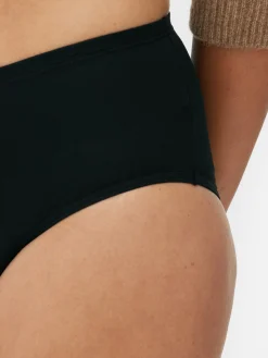 Mujer Primark Bragas|Braguita Menstrual De Noche De Talle Alto