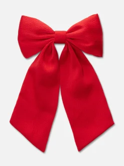 Mujer Primark Accesorios Para El Pelo|Broche Para El Pelo Con Lazo Texturizado