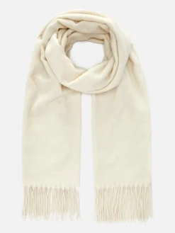 Mujer Primark Gorros, Sombreros, Guantes Y Bufandas|Bufanda Básica Con Borlas En Los Bordes