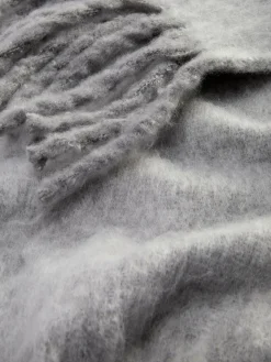 Mujer Primark Gorros, Sombreros, Guantes Y Bufandas|Bufanda Cepillada Con Borlas