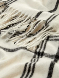 Mujer Primark Gorros, Sombreros, Guantes Y Bufandas|Bufanda Con Ribete De Borlas