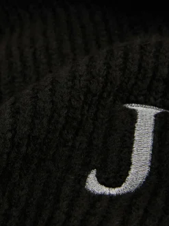 Mujer Primark Gorros, Sombreros, Guantes Y Bufandas|Bufanda De Punto Acanalado Con Inicial Bordada