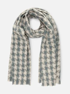 Mujer Primark Gorros, Sombreros, Guantes Y Bufandas|Bufanda Larga Estampada