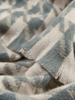 Mujer Primark Gorros, Sombreros, Guantes Y Bufandas|Bufanda Larga Estampada